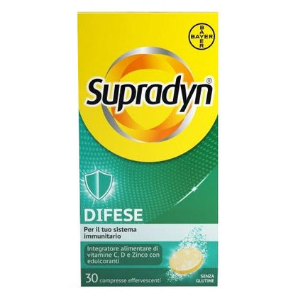 Supradyn Difese 30 Compresse Effervescenti