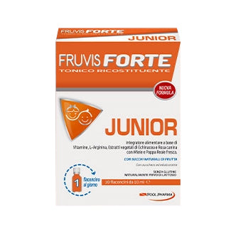 FRUVIS FORTE JUNIOR 10 FLACONCINI