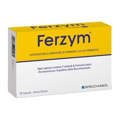 Ferzym 30 Capsule