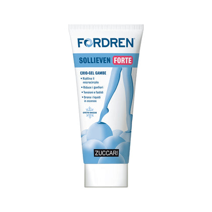 Zuccari Fordren Sollieven Forte Crio Gel Gambe 100ml