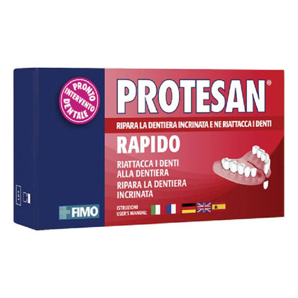 Protesan Rapido Kit Riparazione Dentiera