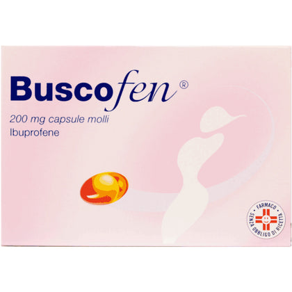 Buscofen 12 Capsule Molli 200mg