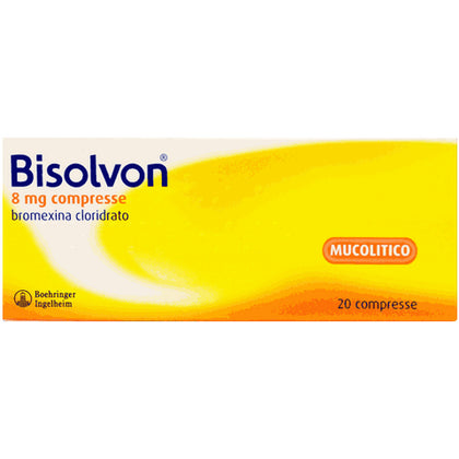 Bisolvon 20 Compresse 8mg