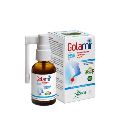 Golamir 2act Spray No Alcool 30ml