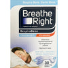 Breathe Right Cerotti Nasali Trasparenti Standad 30 Pezzi