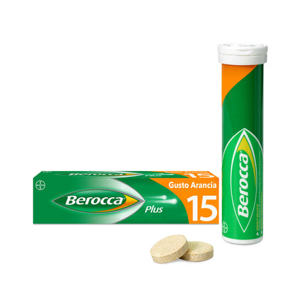 Berocca Plus 15 Compresse Effervescenti