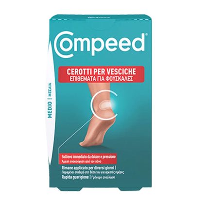 Compeed Cerotto Per Vesciche Medio 10 Pezzi