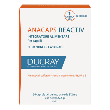 Ducray Anacaps Reactiv 30 Capsule