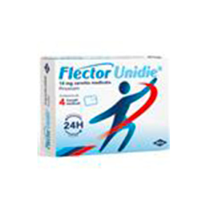 Flector Unidie 4 Cerotti Medicati 14 Mg