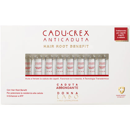 Crescina Cadu Crex Hair Root Benefit Caduta Abbondante Donna