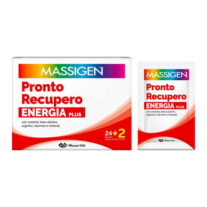 Massigen Pronto Recupero Energia Plus 24+2 Bustine