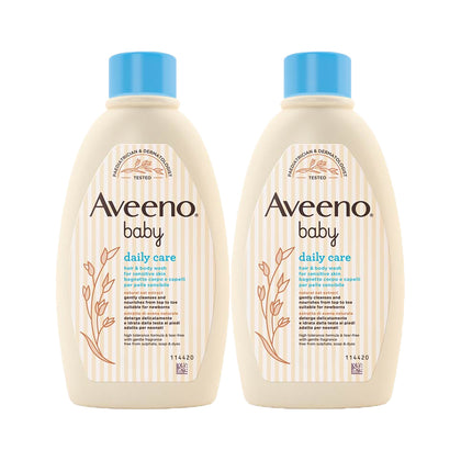 Aveeno Baby Daily Care Bagnetto Corpo E Capelli 2x250ml