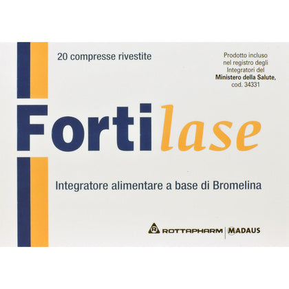 Fortilase 20 Compresse