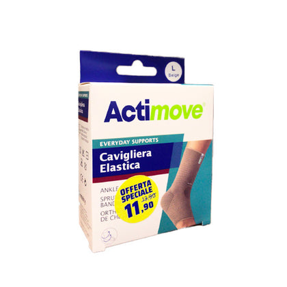 Actimove Everyday Supports Cavigliera Elastica L 1 Pezzo