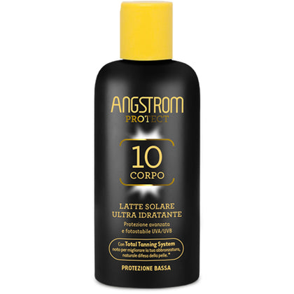 Angstrom Latte Corpo Protettivo Spf10 200ml