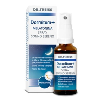 DR THEISS DORMITUM+ MELATONINA SPRAY