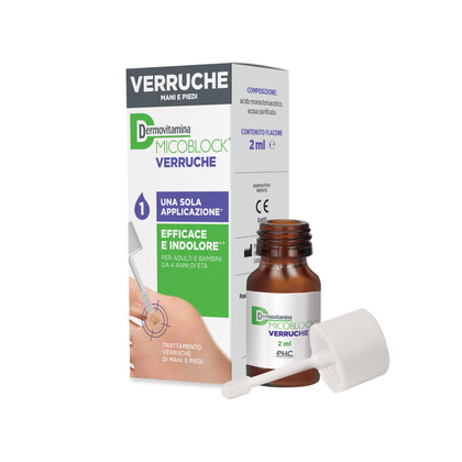 Dermovitamina Micoblock Verruche 2ml