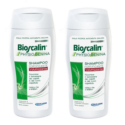 BIOSCALIN PHYSIOGENINA SHAMPOO VOLUMIZZANTE CONF DOPPIA