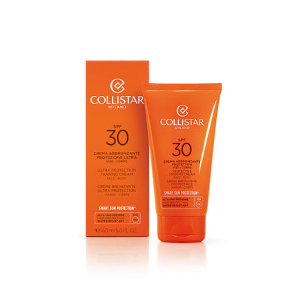 COLLISTAR CREMA ABBRONZANTE PROTEZIONE ULTRA SPF 30