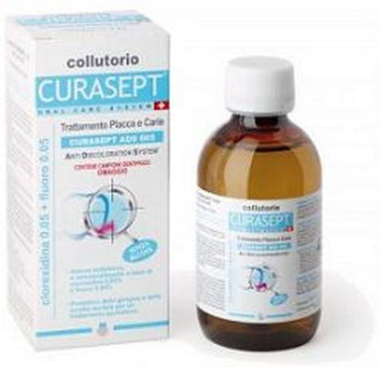 CURASEPT ADS COLLUTORIO 0,05+GEL