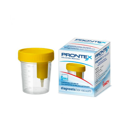 Prontex Contenitore Urina Diagnostic Box Vacuum