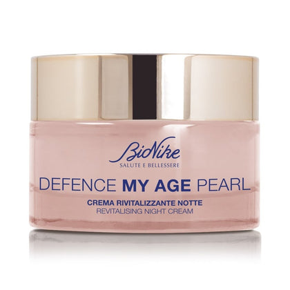 Defence My Age Pearl Crema Rivitalizzante Notte 50ml