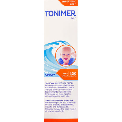 Tonimer Md Hypertonic Baby Spray 100ml