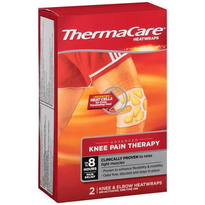 Thermacare Fasce Autoriscaldanti Ginocchio 2 Pezzi