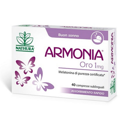 Armonia Oro 1mg 40 Compresse