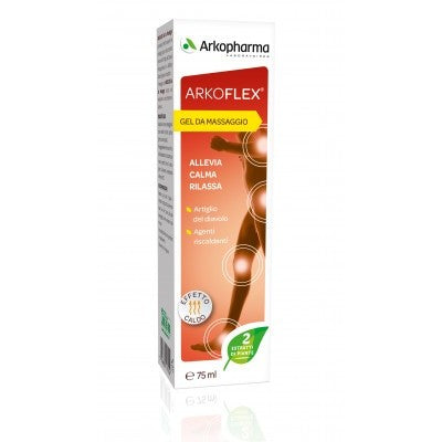 ARKOFLEX GEL DA MASSAGGIO EFFETTO CALDO 75ML