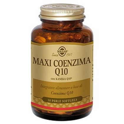 MAXI COENZIMA Q10 30 PERLE