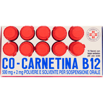 Cocarnetina B12 Soluzione 10 Flaconcini 10ml