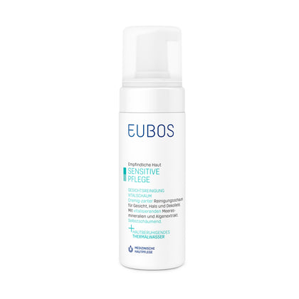 Eubos Sensitive Care Mousse Detergente Viso 150ml