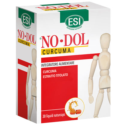 Esi No Dol Curcuma 30 Naturcaps