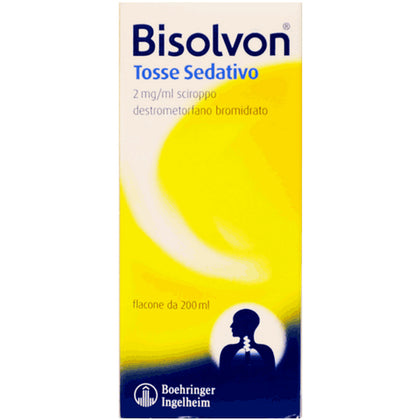 Bisolvon Tosse Sedativo Sciroppo 2mg/ml