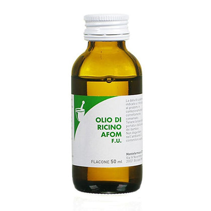 Olio Ricino Afom 50ml