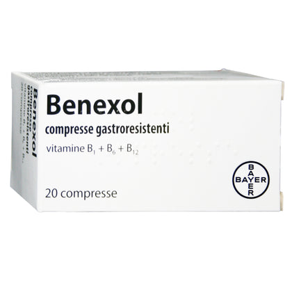 Benexol 20 Compresse Gastroresistenti