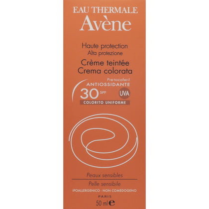 Avene Solare Crema Colorata Spf30 50ml