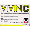 Vivin C 20 Compresse Effervescenti 330mg+200mg