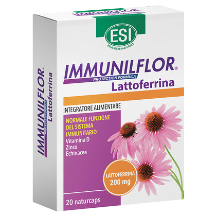 Esi Immunilflor Lattoferrina 20 Capsule