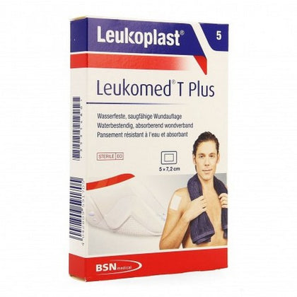 Leukomed T Plus Cerotti Medicazione 5 X 7,2 Cm